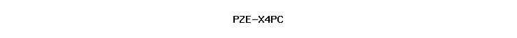 PZE-X4PC