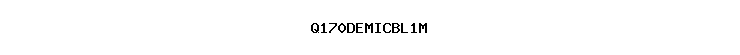 Q170DEMICBL1M