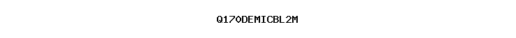 Q170DEMICBL2M