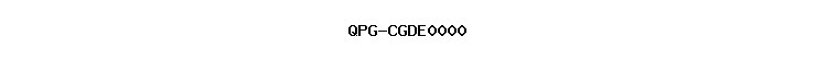 QPG-CGDE0000
