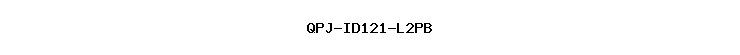 QPJ-ID121-L2PB