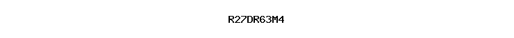 R27DR63M4
