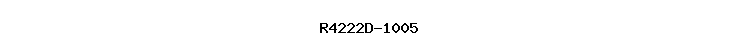 R4222D-1005