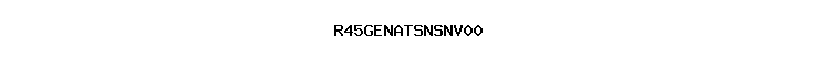 R45GENATSNSNV00