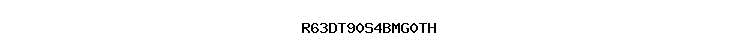 R63DT90S4BMG0TH