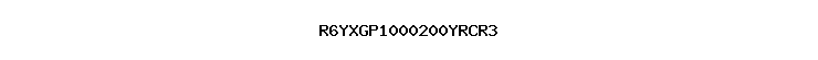 R6YXGP1000200YRCR3