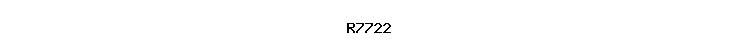R7722