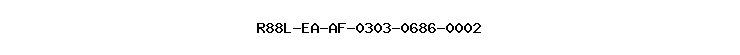 R88L-EA-AF-0303-0686-0002