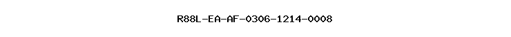 R88L-EA-AF-0306-1214-0008