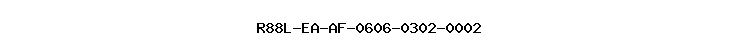 R88L-EA-AF-0606-0302-0002