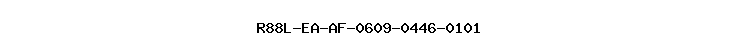R88L-EA-AF-0609-0446-0101