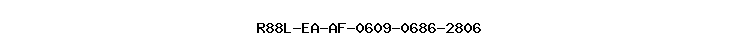 R88L-EA-AF-0609-0686-2806