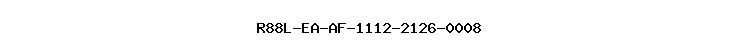 R88L-EA-AF-1112-2126-0008