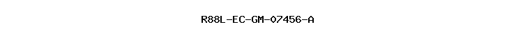 R88L-EC-GM-07456-A