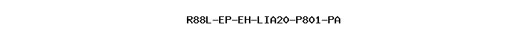 R88L-EP-EH-LIA20-P801-PA