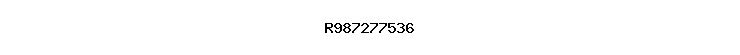 R987277536
