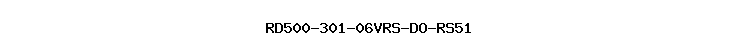 RD500-301-06VRS-DO-RS51