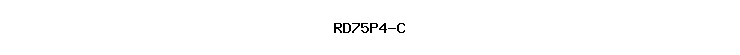 RD75P4-C
