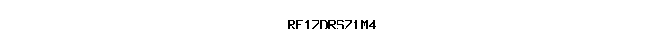 RF17DRS71M4
