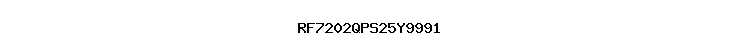 RF7202QPS25Y9991
