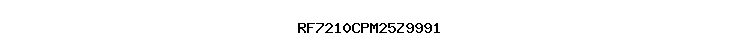 RF7210CPM25Z9991