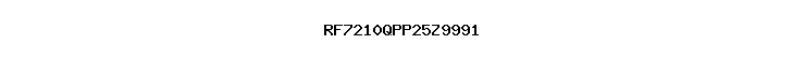 RF7210QPP25Z9991