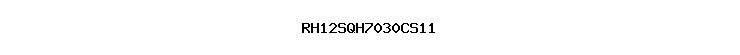 RH12SQH7030CS11