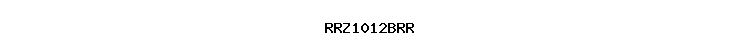 RRZ1012BRR