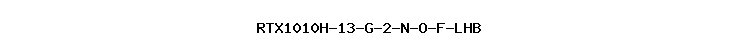 RTX1010H-13-G-2-N-O-F-LHB