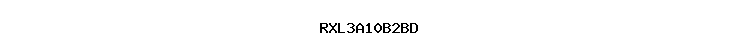 RXL3A10B2BD