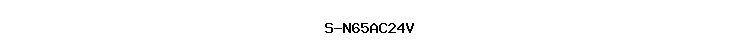 S-N65AC24V