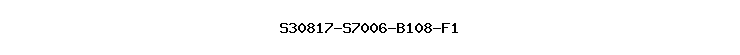 S30817-S7006-B108-F1