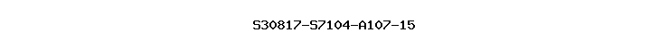 S30817-S7104-A107-15