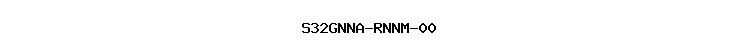 S32GNNA-RNNM-00