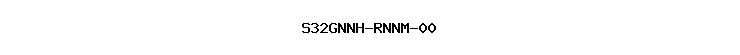S32GNNH-RNNM-00