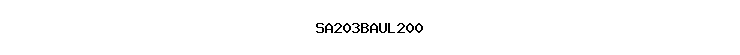 SA203BAUL200