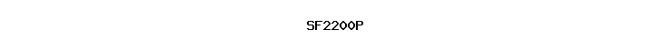 SF2200P