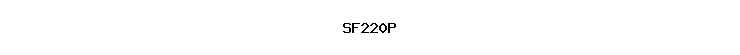 SF220P