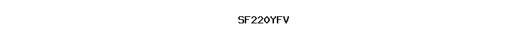 SF220YFV