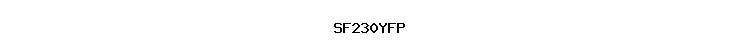 SF230YFP