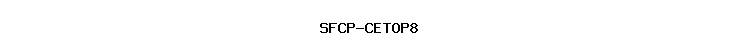 SFCP-CETOP8