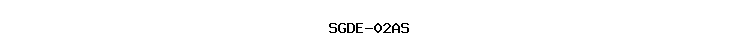 SGDE-02AS