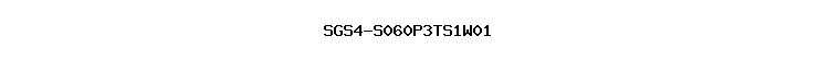SGS4-S060P3TS1W01