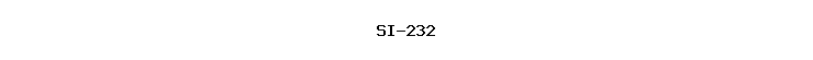 SI-232