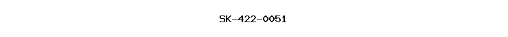 SK-422-0051