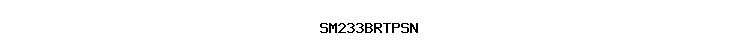 SM233BRTPSN