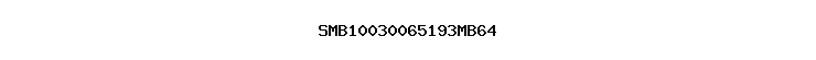 SMB10030065193MB64