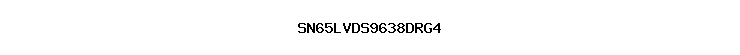 SN65LVDS9638DRG4