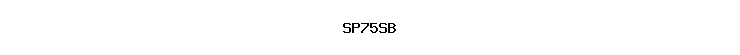 SP75SB