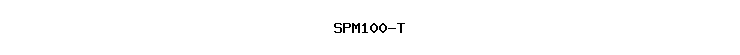 SPM100-T